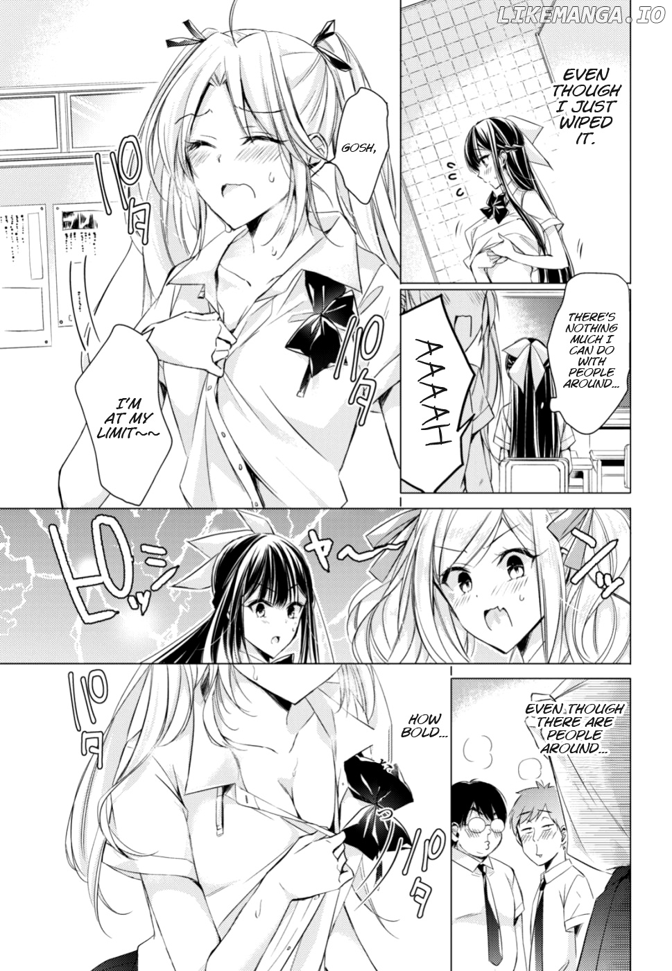 The Secret Etiquette Of Lady Takashima. chapter 18 - page 5