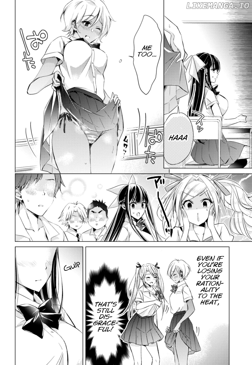 The Secret Etiquette Of Lady Takashima. chapter 18 - page 6