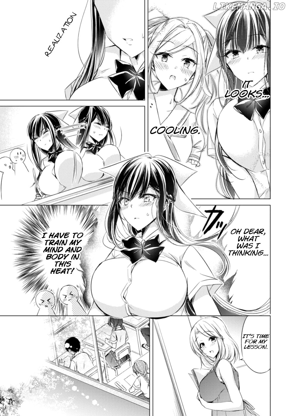 The Secret Etiquette Of Lady Takashima. chapter 18 - page 7