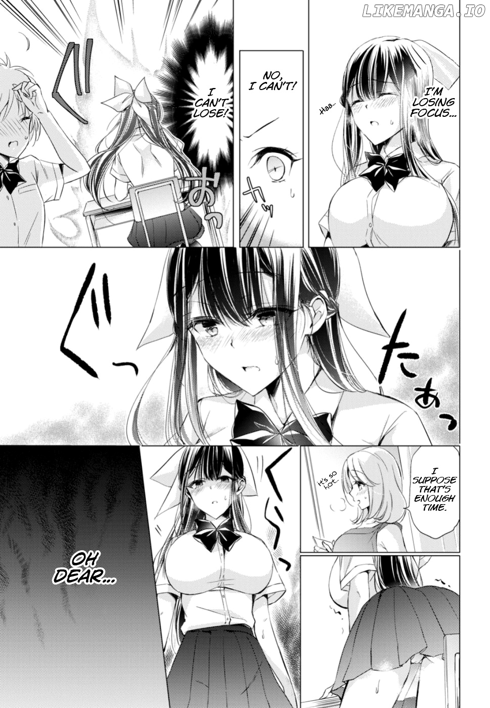 The Secret Etiquette Of Lady Takashima. chapter 18 - page 9