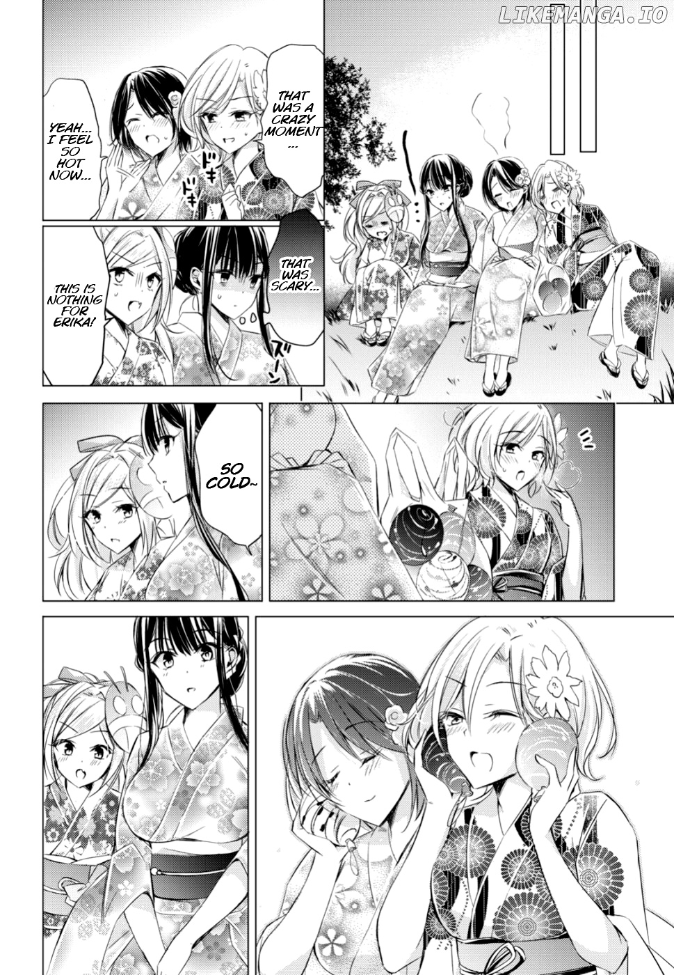 The Secret Etiquette Of Lady Takashima. chapter 17 - page 14