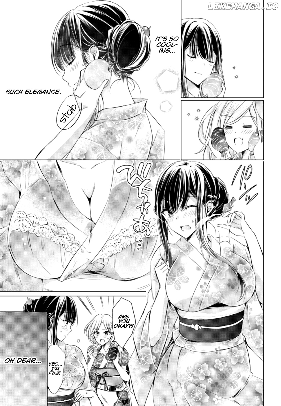 The Secret Etiquette Of Lady Takashima. chapter 17 - page 15