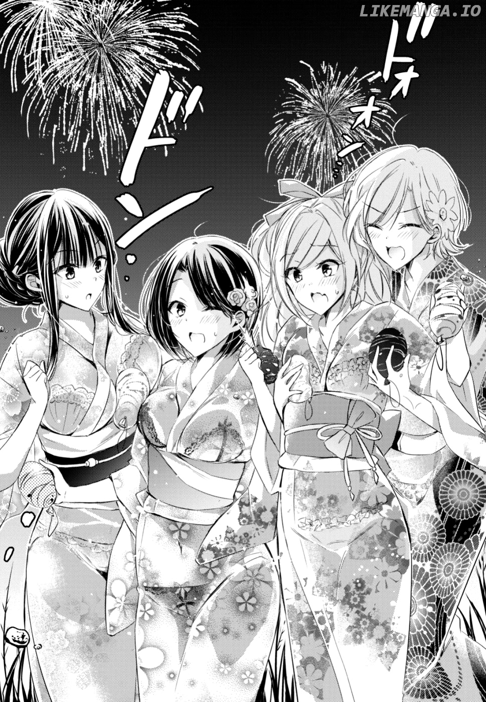 The Secret Etiquette Of Lady Takashima. chapter 17 - page 17