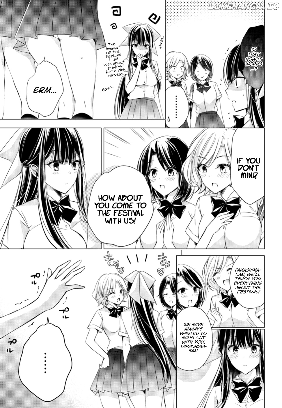 The Secret Etiquette Of Lady Takashima. chapter 17 - page 3