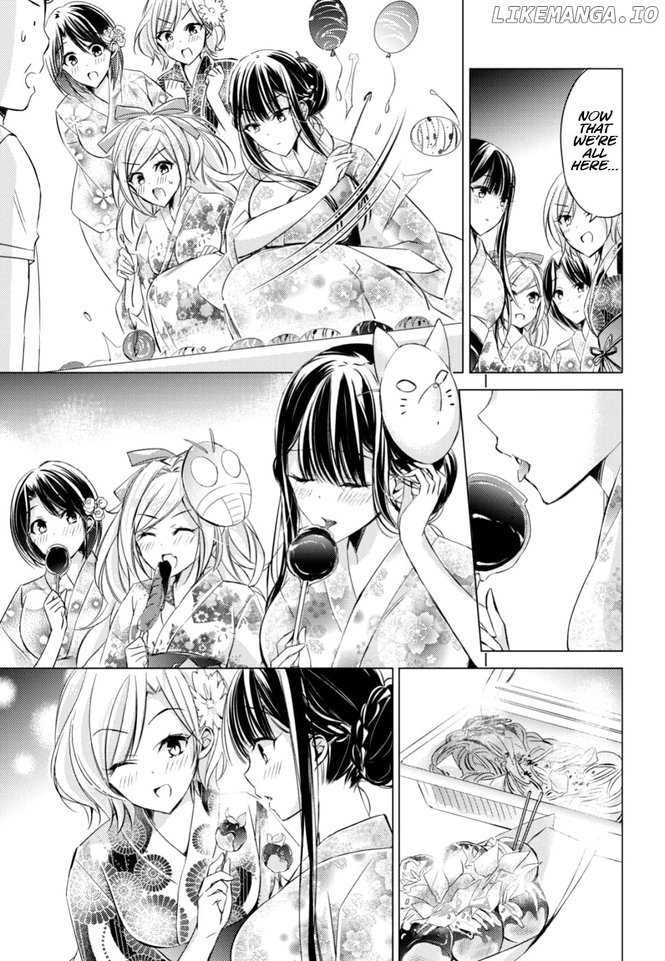 The Secret Etiquette Of Lady Takashima. chapter 17 - page 7
