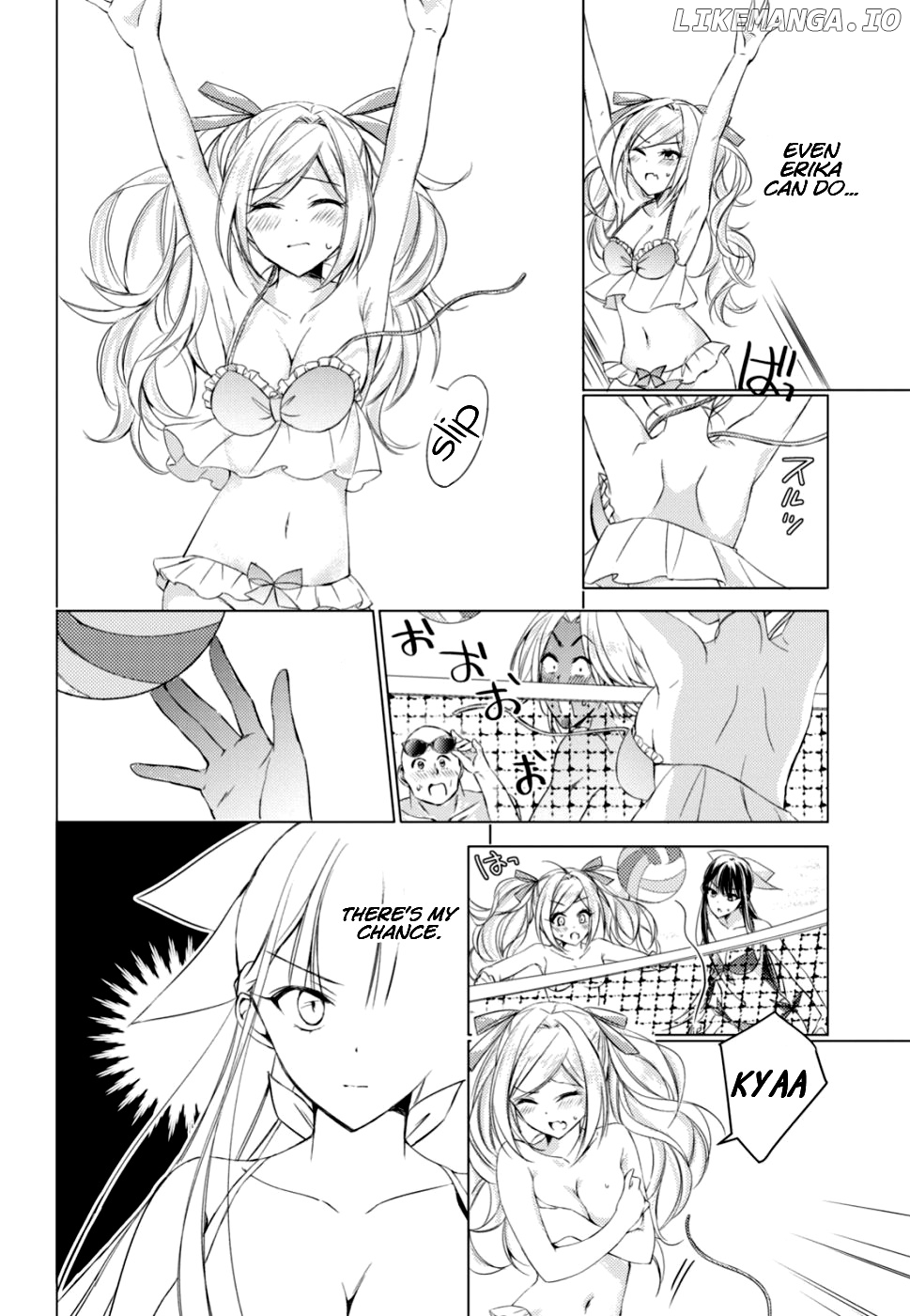 The Secret Etiquette Of Lady Takashima. chapter 16 - page 10