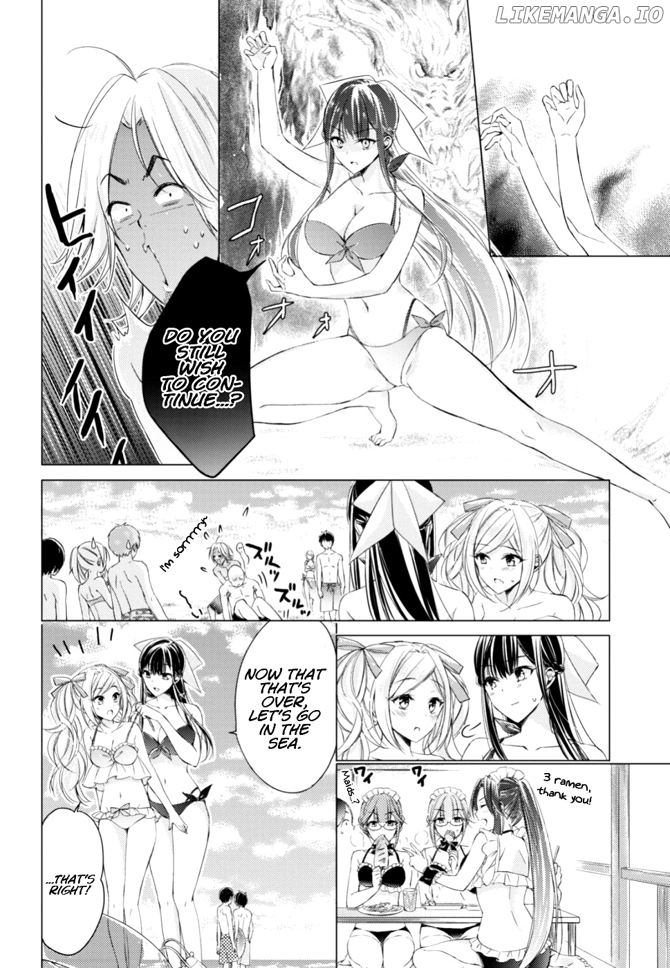 The Secret Etiquette Of Lady Takashima. chapter 16 - page 12