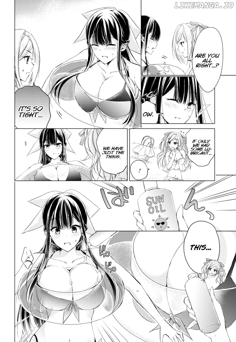 The Secret Etiquette Of Lady Takashima. chapter 16 - page 14