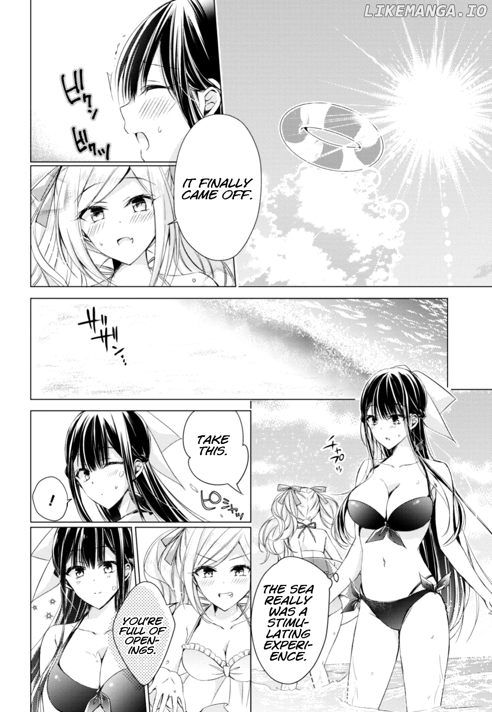 The Secret Etiquette Of Lady Takashima. chapter 16 - page 18
