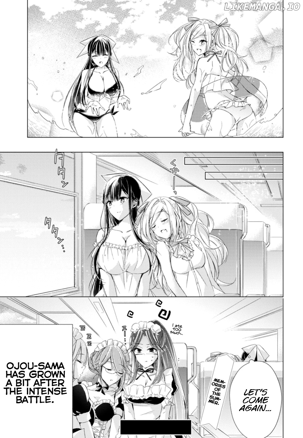 The Secret Etiquette Of Lady Takashima. chapter 16 - page 19