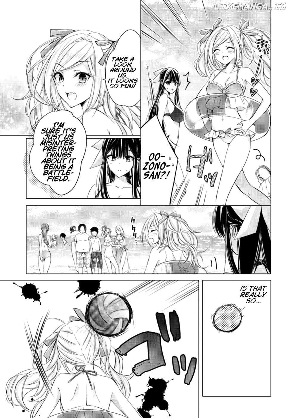 The Secret Etiquette Of Lady Takashima. chapter 16 - page 3