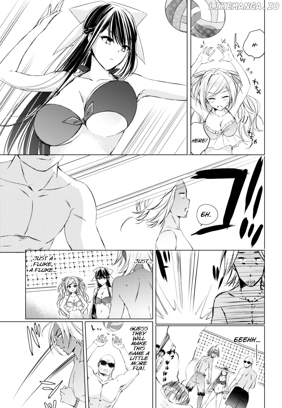 The Secret Etiquette Of Lady Takashima. chapter 16 - page 7