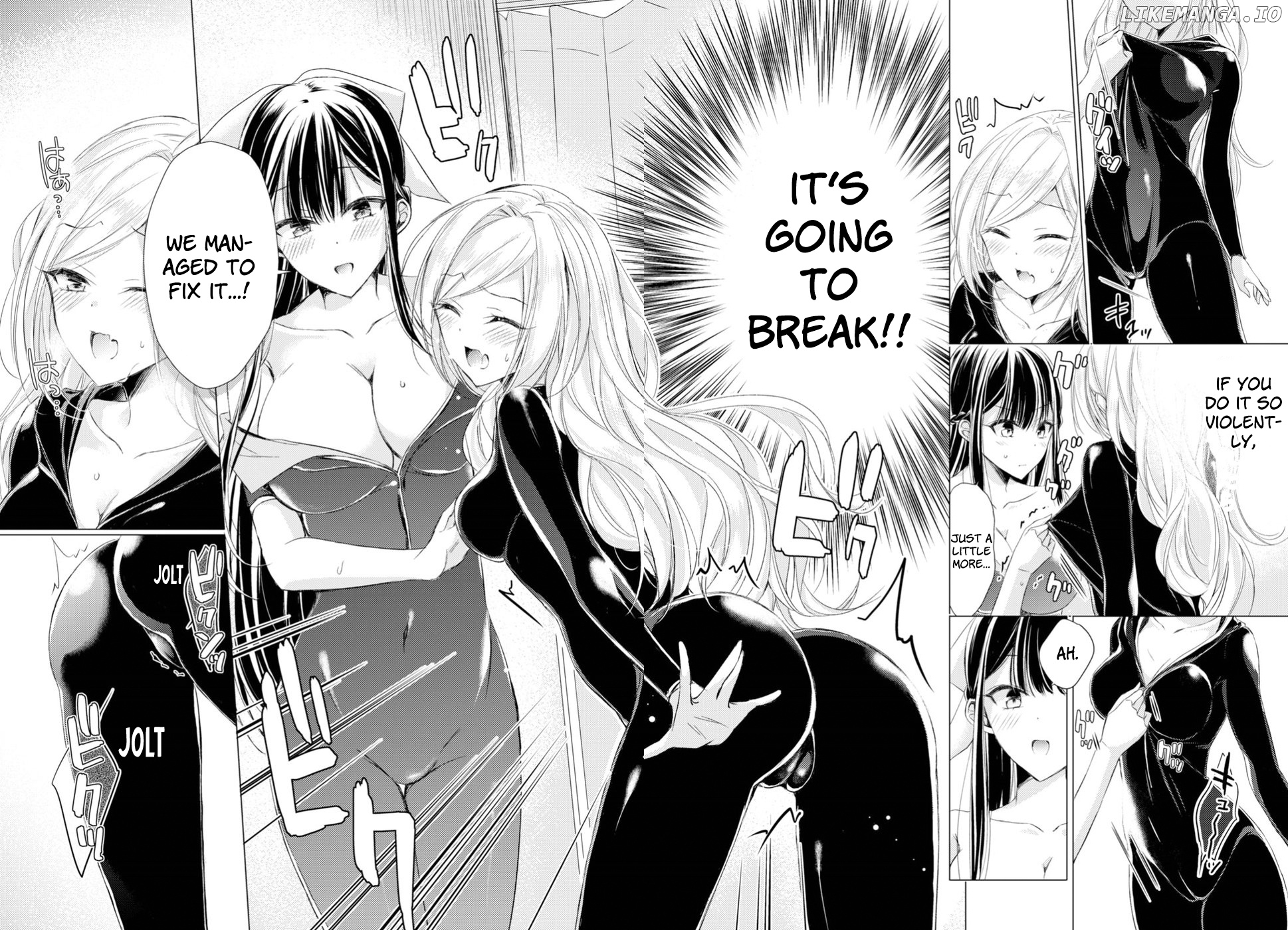 The Secret Etiquette Of Lady Takashima. chapter 15 - page 16