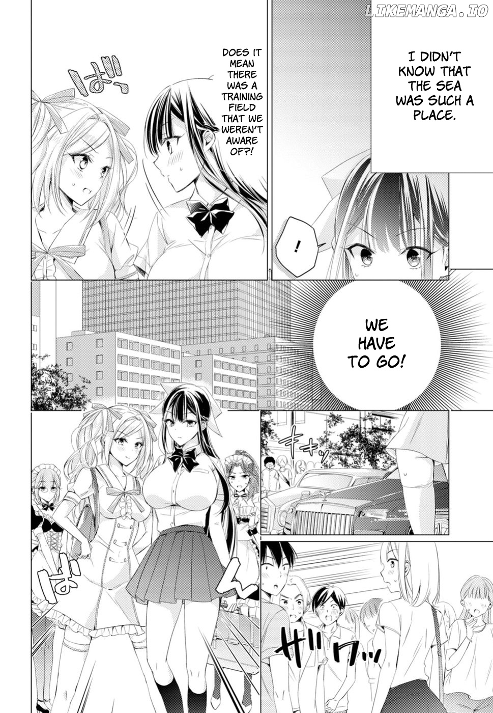 The Secret Etiquette Of Lady Takashima. chapter 15 - page 4