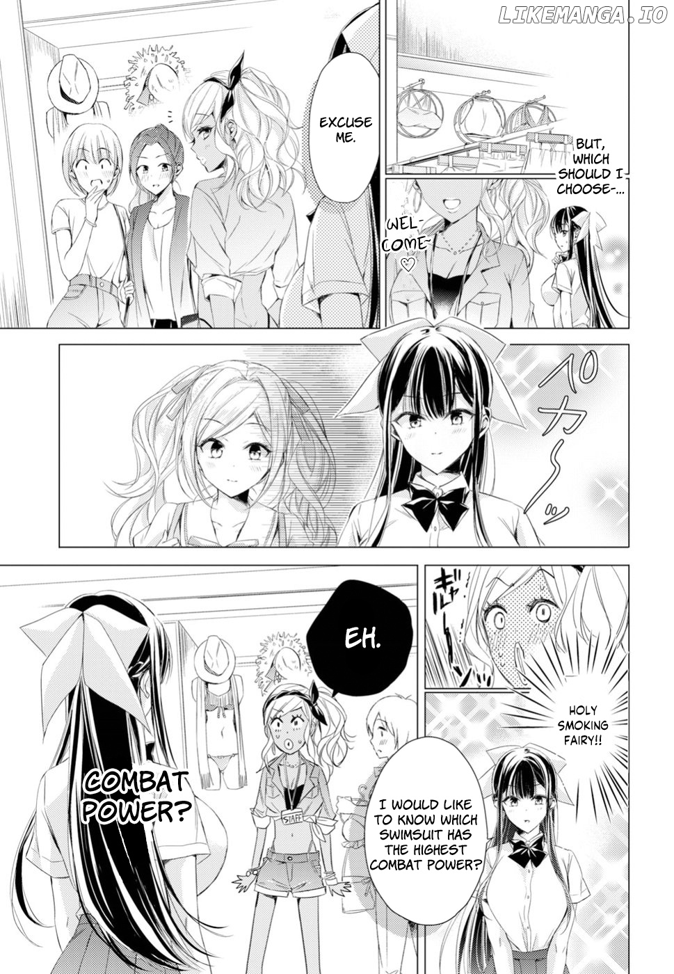 The Secret Etiquette Of Lady Takashima. chapter 15 - page 7