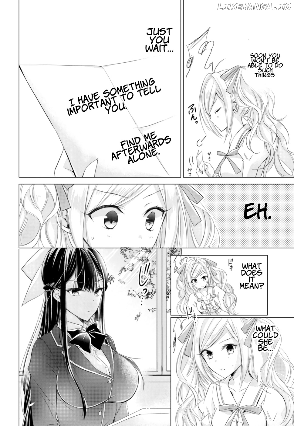 The Secret Etiquette Of Lady Takashima. chapter 14 - page 10
