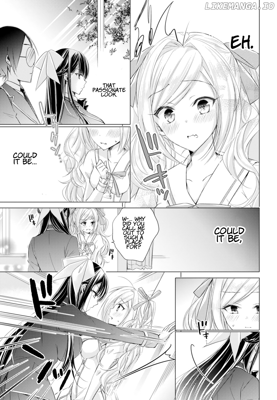 The Secret Etiquette Of Lady Takashima. chapter 14 - page 11