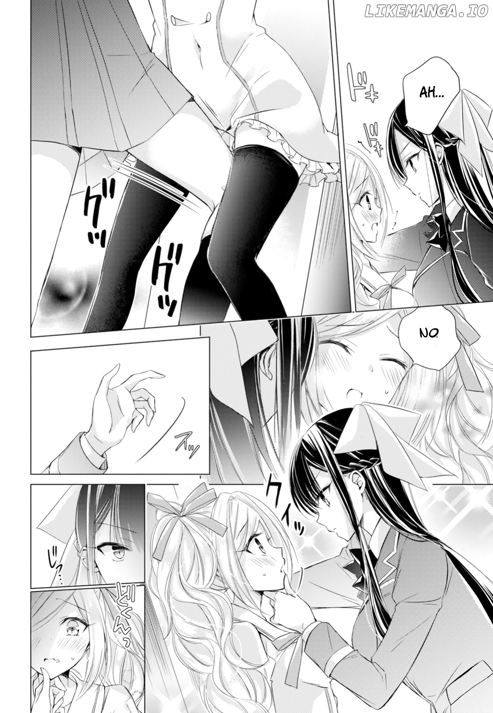 The Secret Etiquette Of Lady Takashima. chapter 14 - page 12