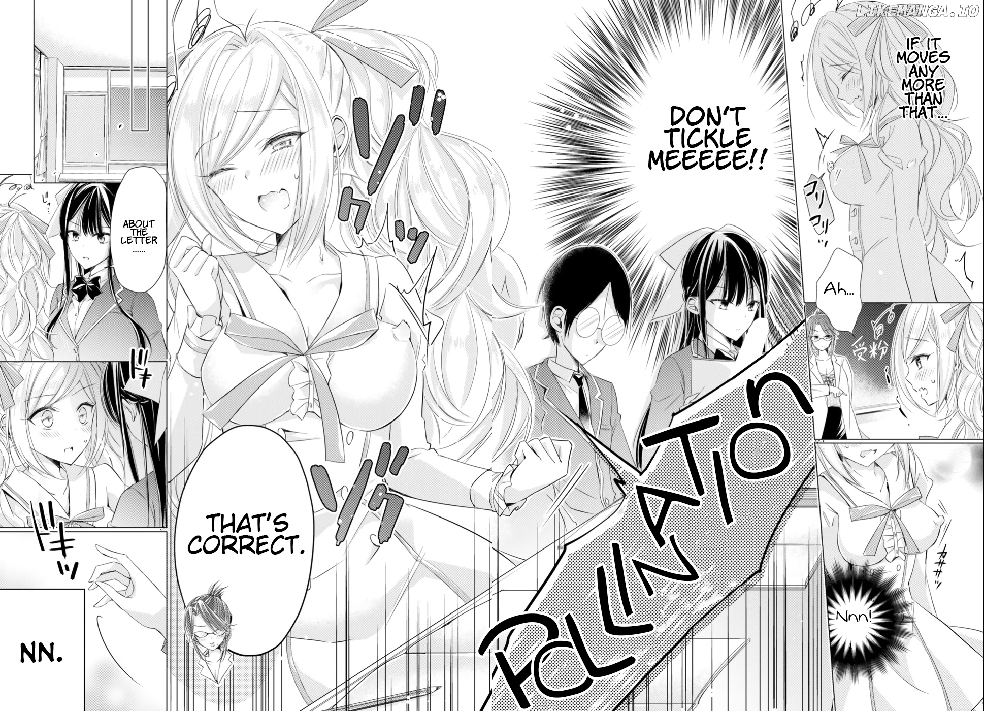 The Secret Etiquette Of Lady Takashima. chapter 14 - page 16
