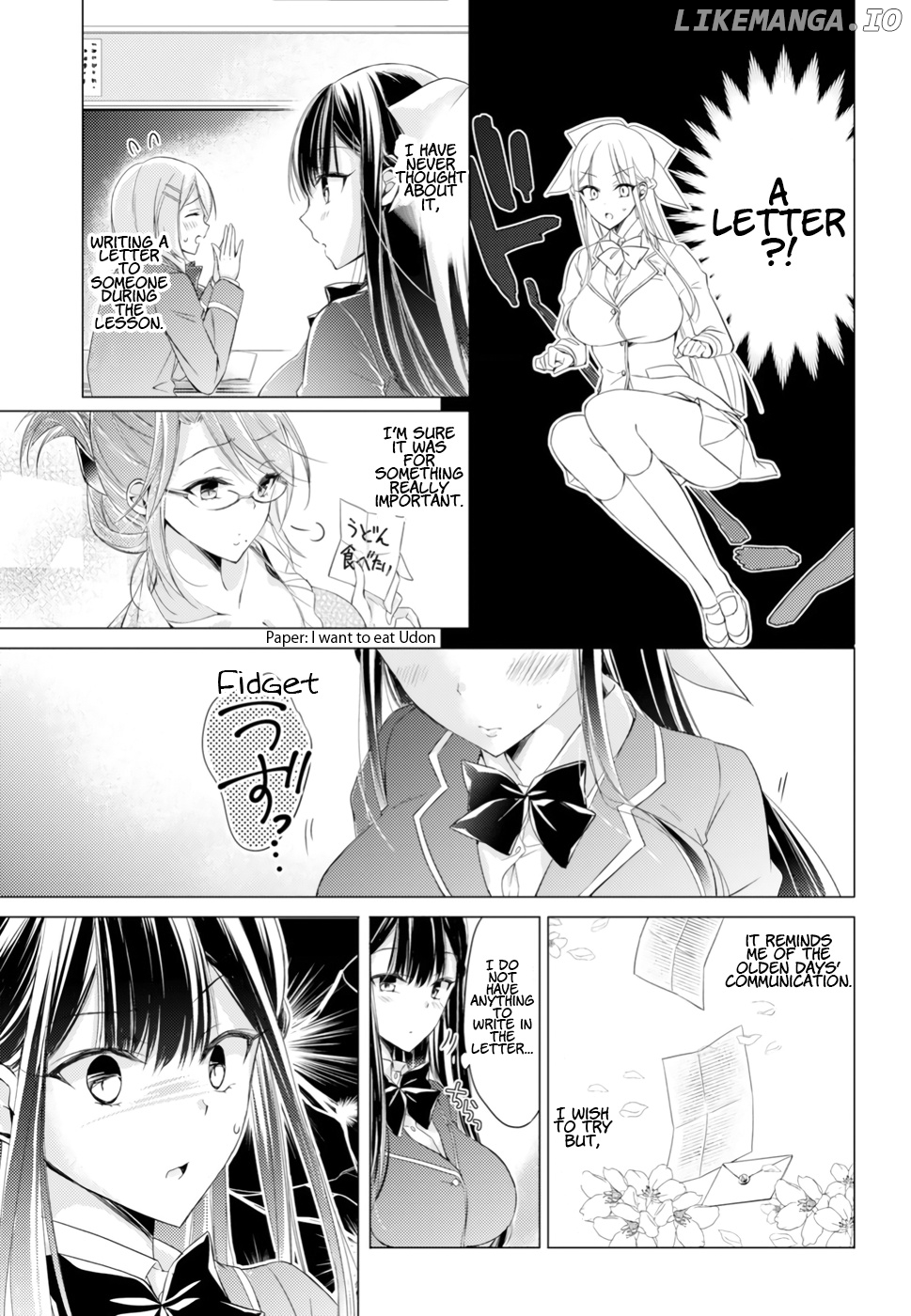The Secret Etiquette Of Lady Takashima. chapter 14 - page 3