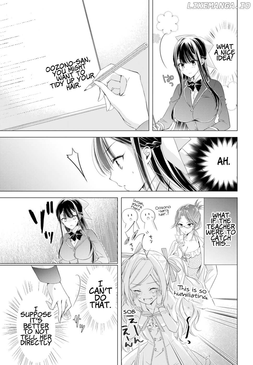 The Secret Etiquette Of Lady Takashima. chapter 14 - page 5