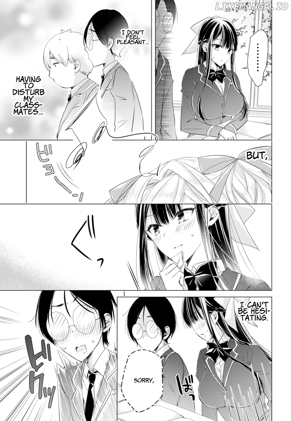The Secret Etiquette Of Lady Takashima. chapter 14 - page 7