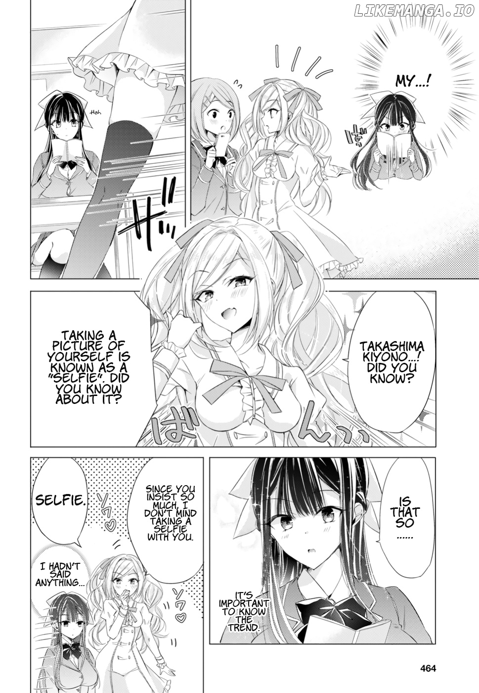 The Secret Etiquette Of Lady Takashima. chapter 13 - page 4