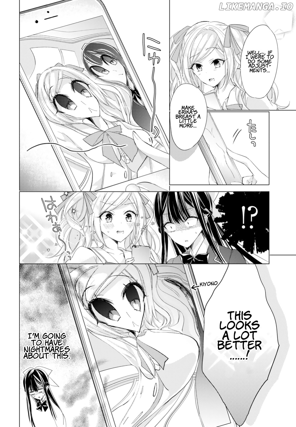The Secret Etiquette Of Lady Takashima. chapter 13 - page 8