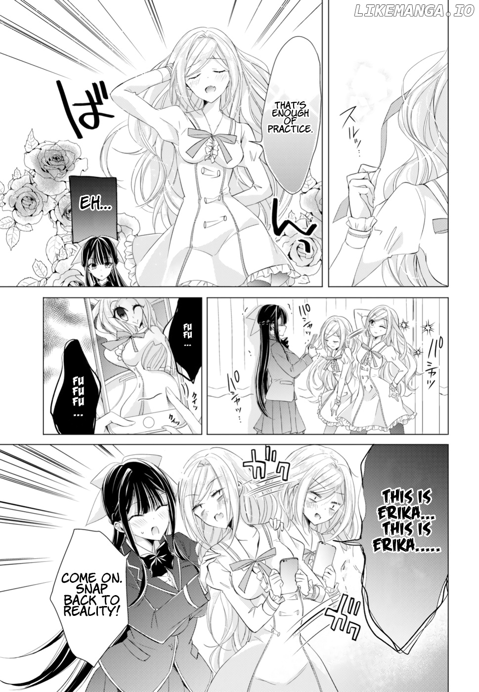 The Secret Etiquette Of Lady Takashima. chapter 13 - page 9