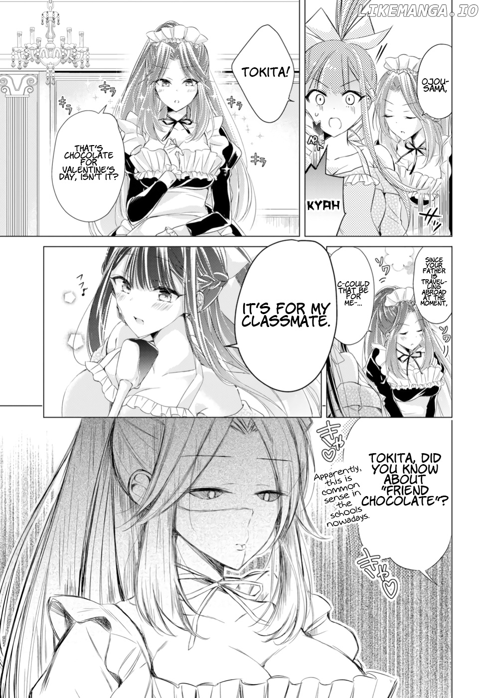 The Secret Etiquette Of Lady Takashima. chapter 12 - page 5