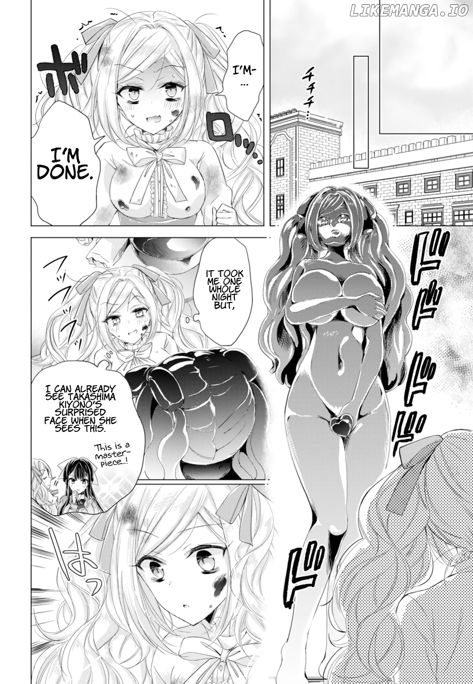 The Secret Etiquette Of Lady Takashima. chapter 12 - page 6