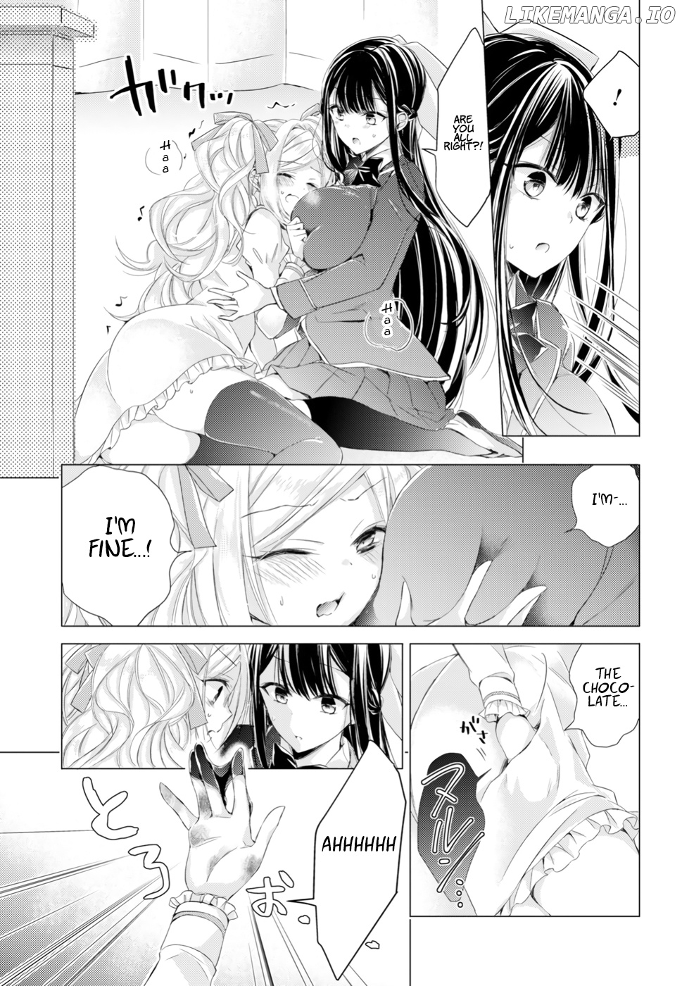 The Secret Etiquette Of Lady Takashima. chapter 12 - page 9