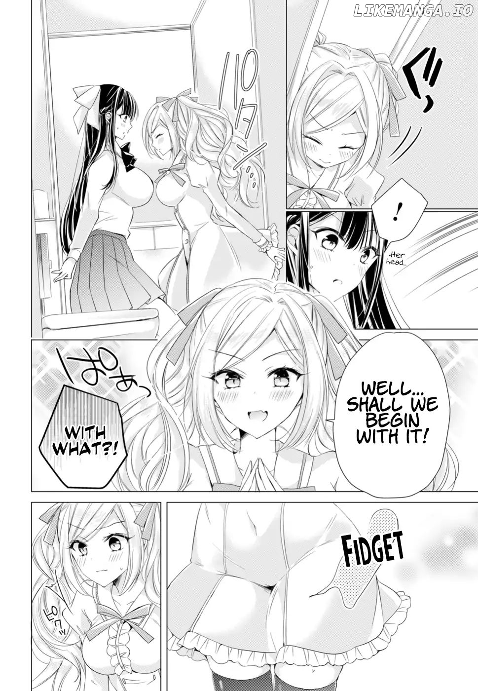 The Secret Etiquette Of Lady Takashima. chapter 11 - page 10