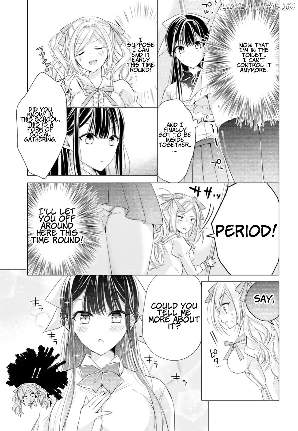 The Secret Etiquette Of Lady Takashima. chapter 11 - page 11