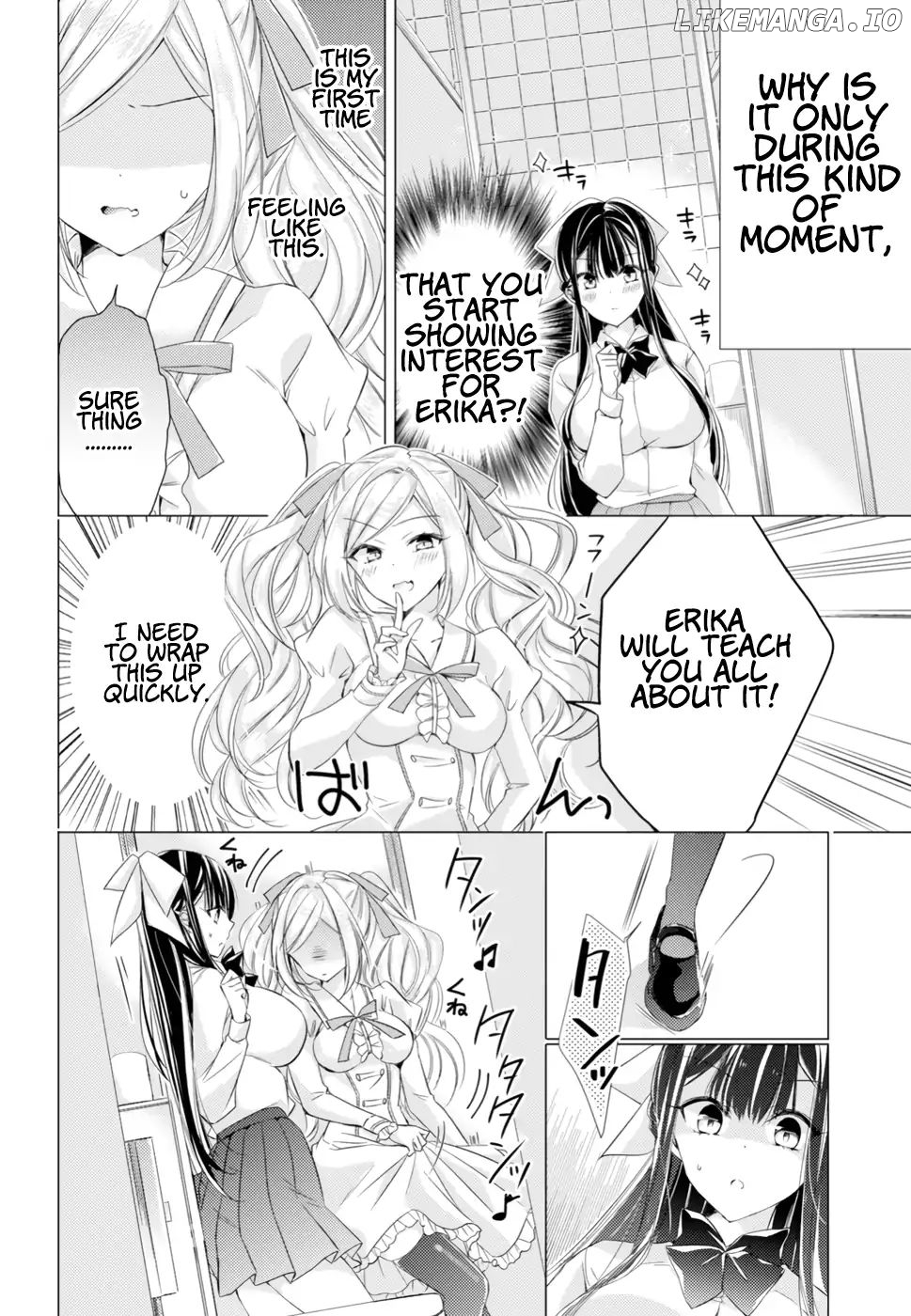 The Secret Etiquette Of Lady Takashima. chapter 11 - page 12