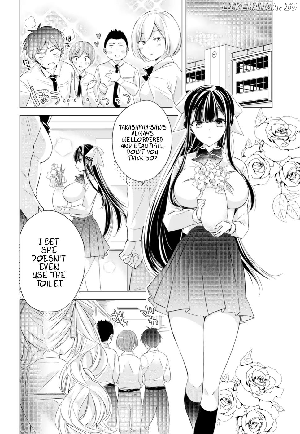 The Secret Etiquette Of Lady Takashima. chapter 11 - page 2