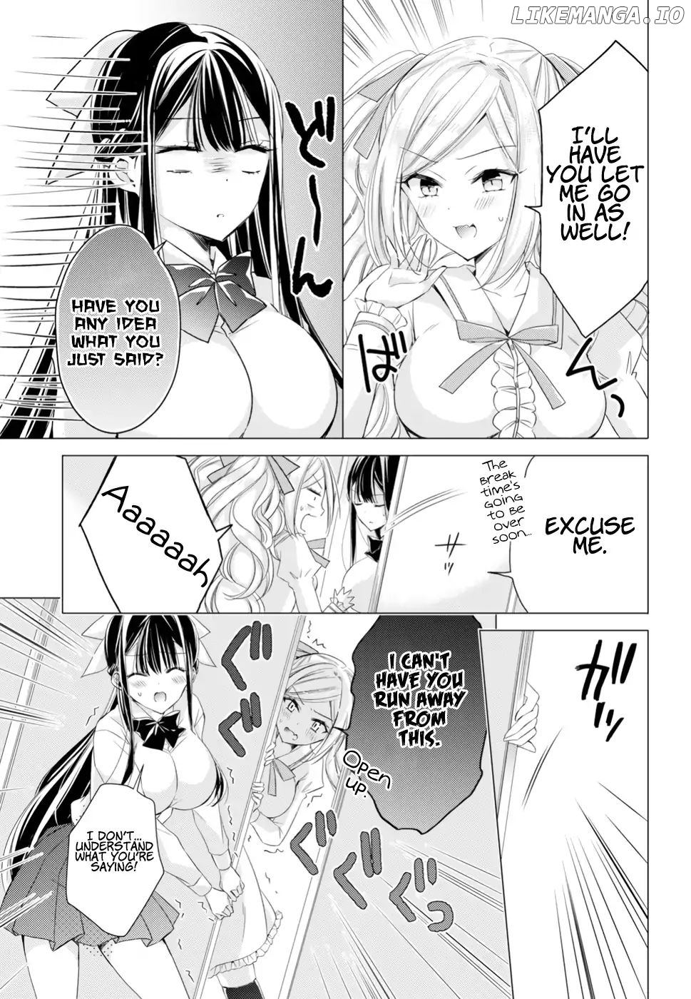 The Secret Etiquette Of Lady Takashima. chapter 11 - page 9
