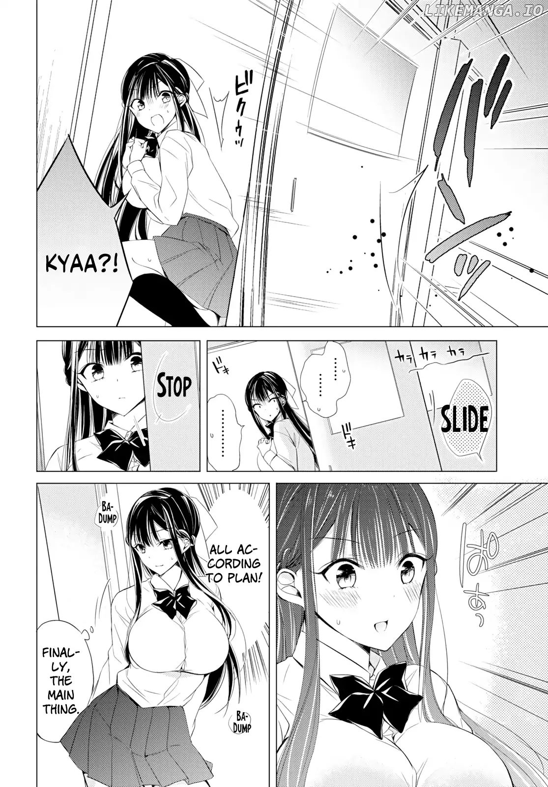 The Secret Etiquette Of Lady Takashima. chapter 9 - page 10
