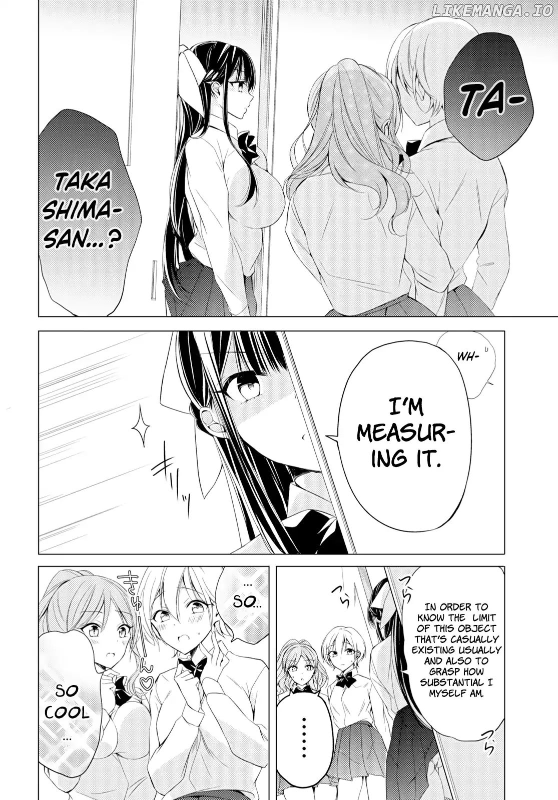 The Secret Etiquette Of Lady Takashima. chapter 9 - page 12
