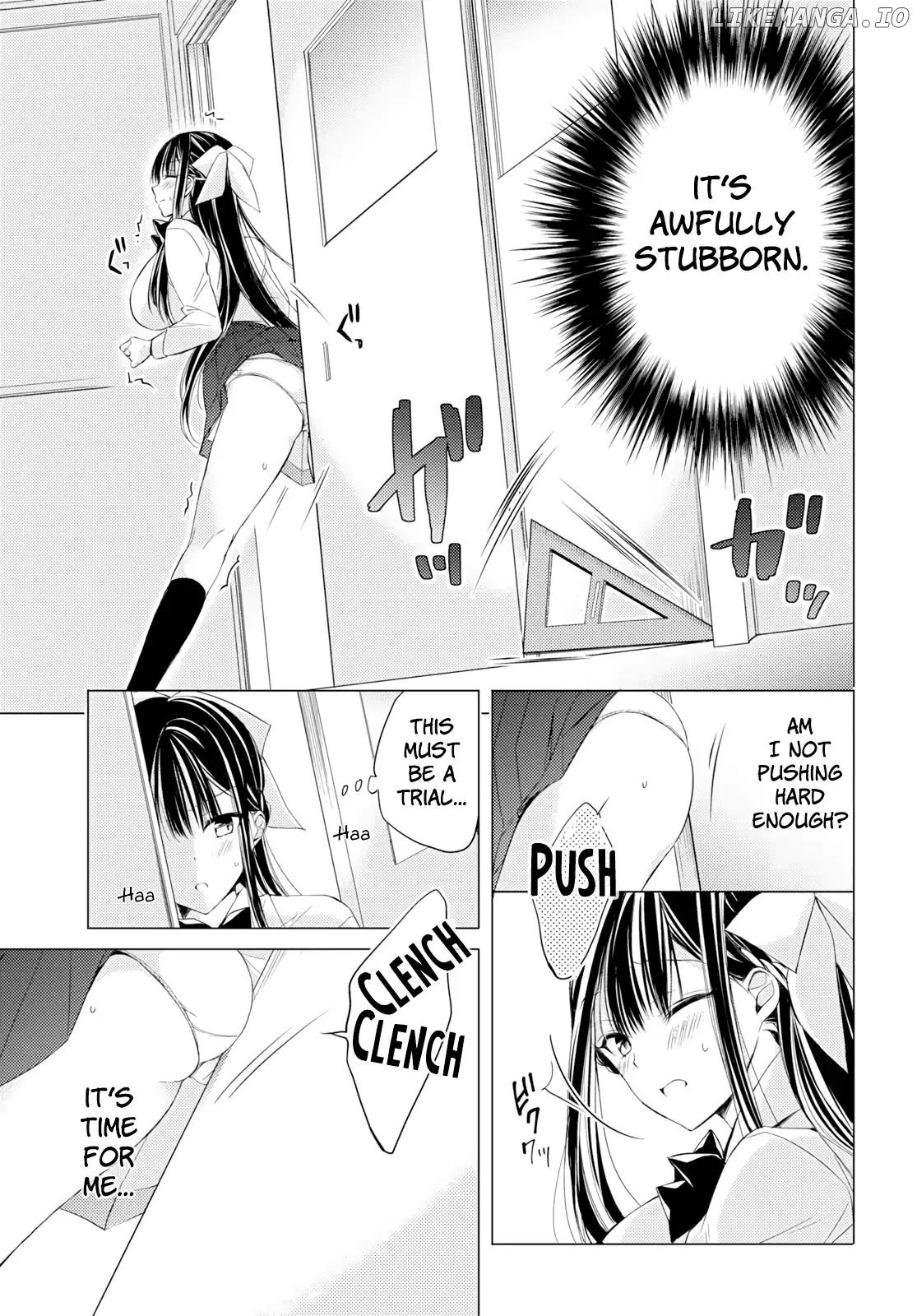 The Secret Etiquette Of Lady Takashima. chapter 9 - page 15