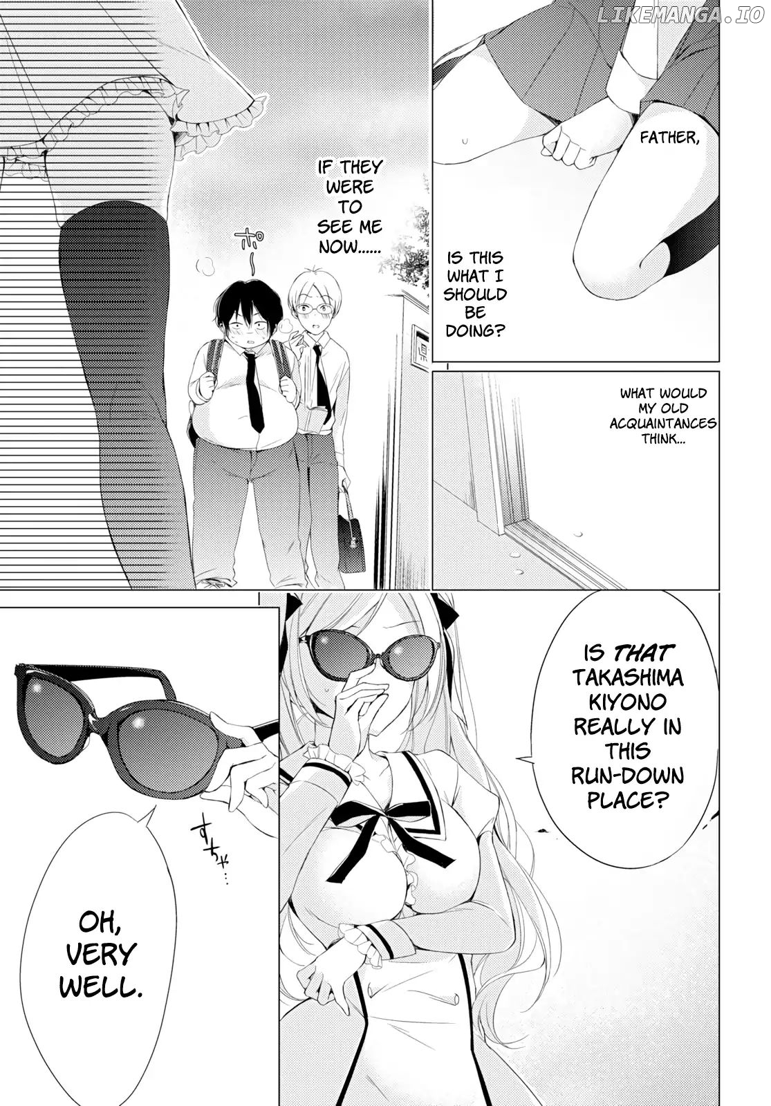 The Secret Etiquette Of Lady Takashima. chapter 9 - page 18