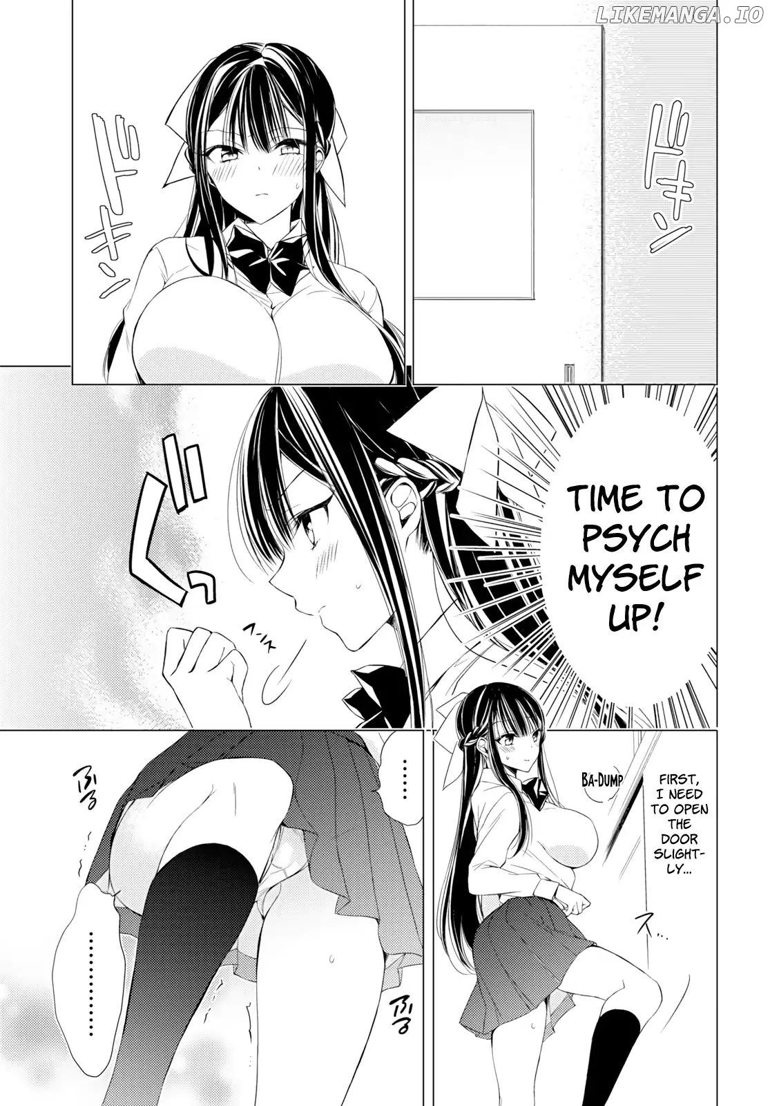 The Secret Etiquette Of Lady Takashima. chapter 9 - page 7