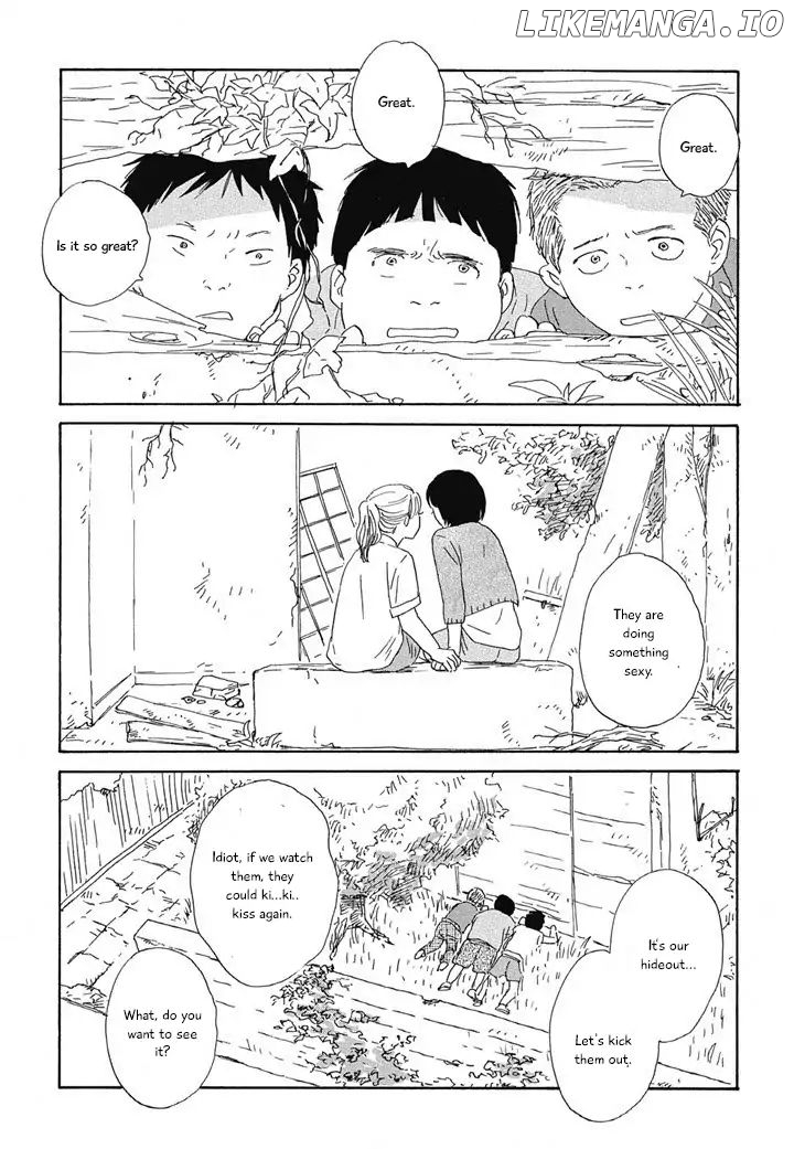 Hanaizawa-chou Kouminkan-dayori chapter 5 - page 2
