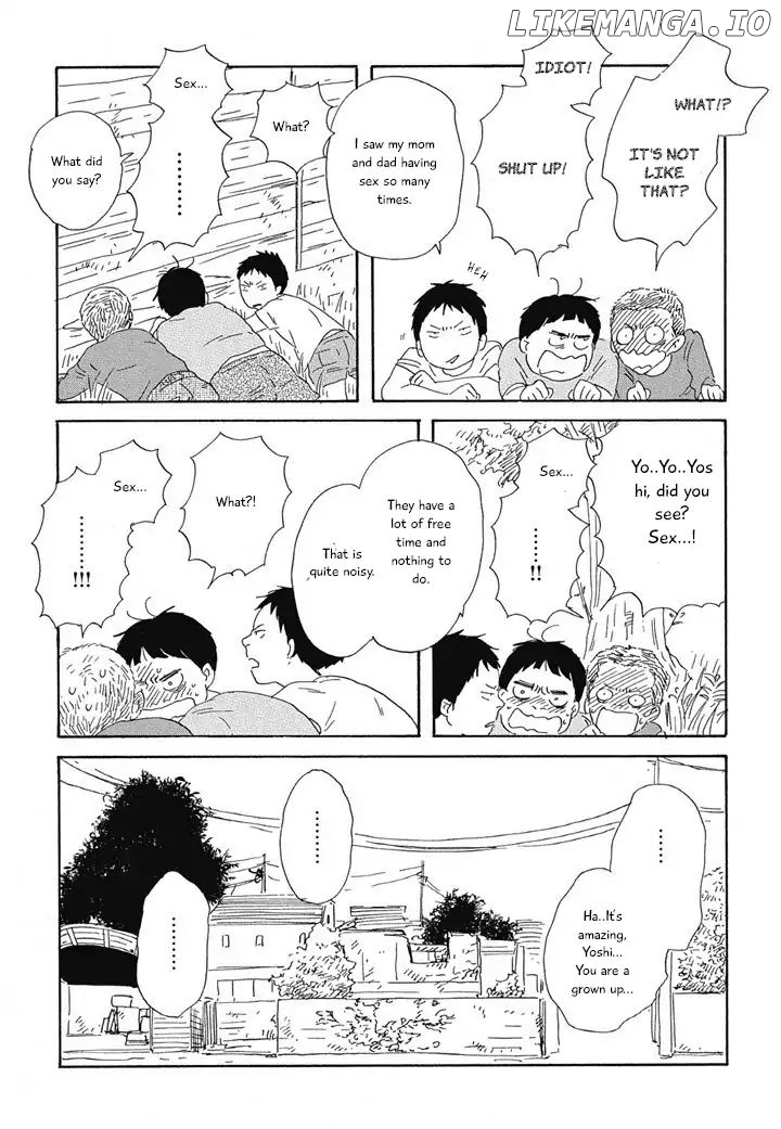 Hanaizawa-chou Kouminkan-dayori chapter 5 - page 3