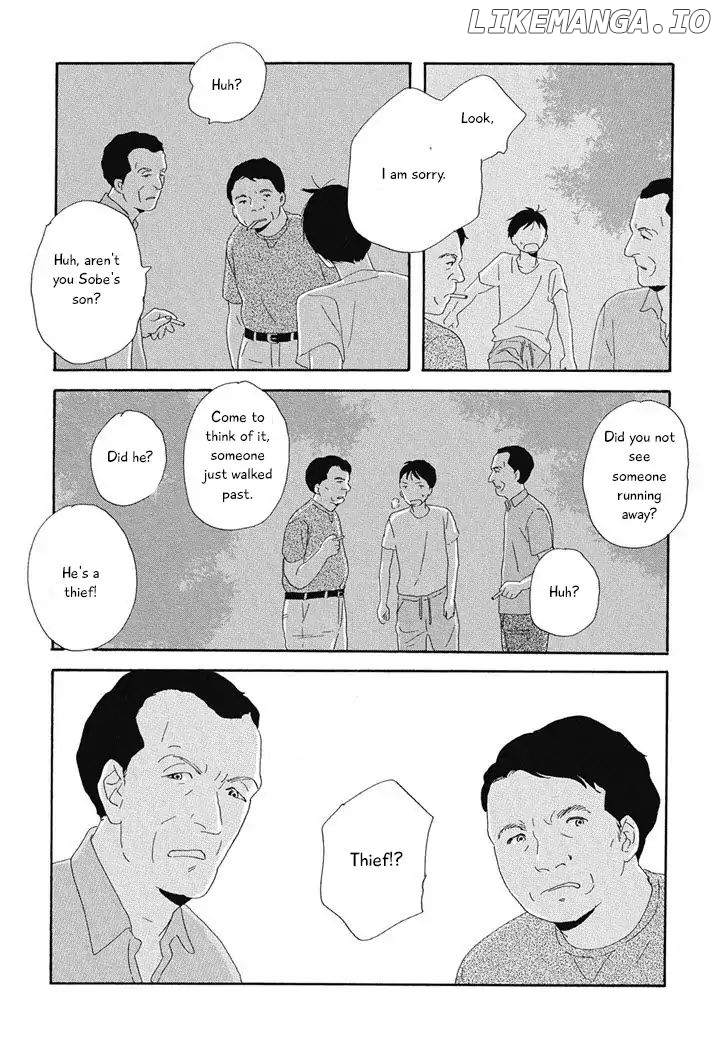 Hanaizawa-chou Kouminkan-dayori chapter 4 - page 2