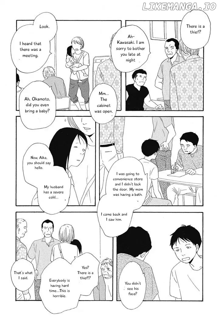 Hanaizawa-chou Kouminkan-dayori chapter 3 - page 4