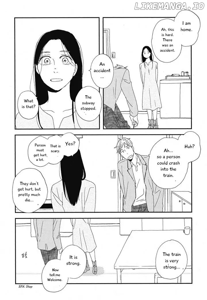 Hanaizawa-chou Kouminkan-dayori chapter 21.1 - page 32