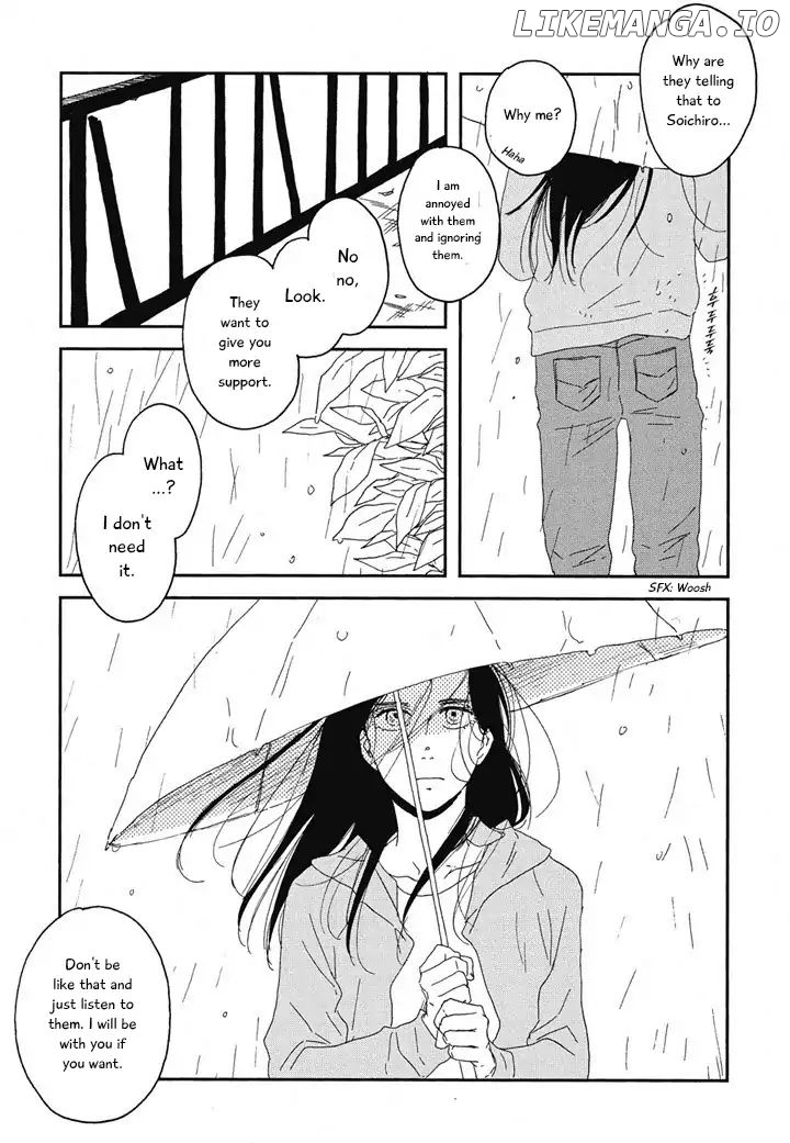 Hanaizawa-chou Kouminkan-dayori chapter 21.1 - page 5