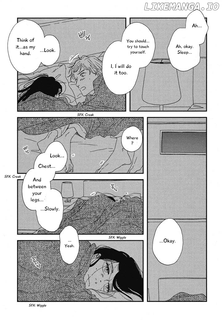 Hanaizawa-chou Kouminkan-dayori chapter 20.2 - page 8