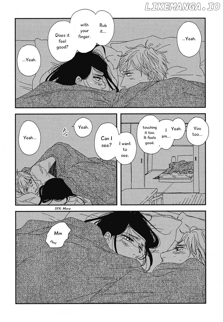 Hanaizawa-chou Kouminkan-dayori chapter 20.2 - page 9